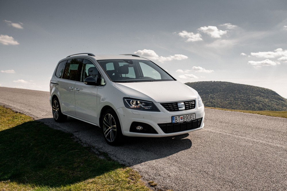 SEAT Alhambra 1,4 TSI FR Line